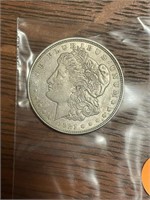 1921 Morgan Silver Dollar