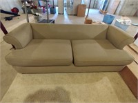 Couch and loveseat