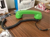 Classic phone receiver for cell phones