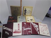 Yearbooks Shenandoah & Palmerite 1953-1964
