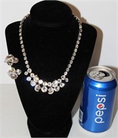 Beautiful Eisenberg Necklace & Earrings Set