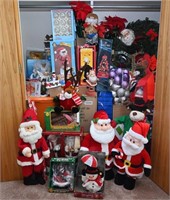 Christmas Decor, Ornaments, Tree Skirt, Wreaths