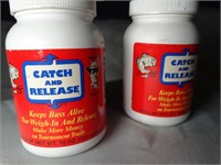 2 Catch & Release Bottles