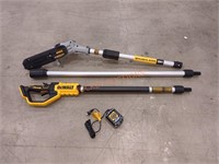 DeWalt 20V 8" Pole Saw, with Charger, No Batteries