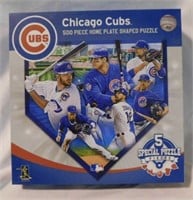 Puzzles: Chicago Cubs 500 piece - Dinosaurs 500