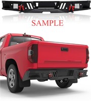 Autoholic Rear Bumper Fit Toyota Tundra 2014-2021