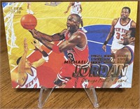 Michael Jordan '97-98 Fleer