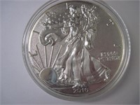 2016 Walking Liberty Half Pound Plated Silver Coin