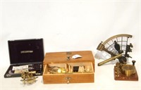 Collection of Antique Measuring devices
