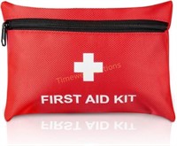 Mini First Aid Kit 100 Pieces Portable Bag