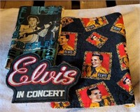 Elvis Concert Patch & Collectables