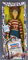 NIP 1991 Where’s Waldo 18" Wenda Doll