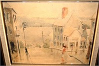 Claudia Forbes-Woodgate, street scene