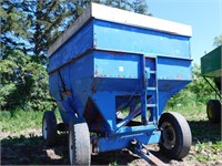 BLUE GRAVITY WAGON  WITH EXTENSIONS