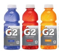 22-Pk Gatorade G2 Multi-Pack, 591ml