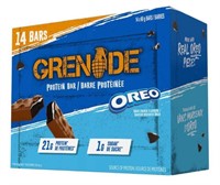 12-Pk Grenade Oreo Portein Bars, 60g