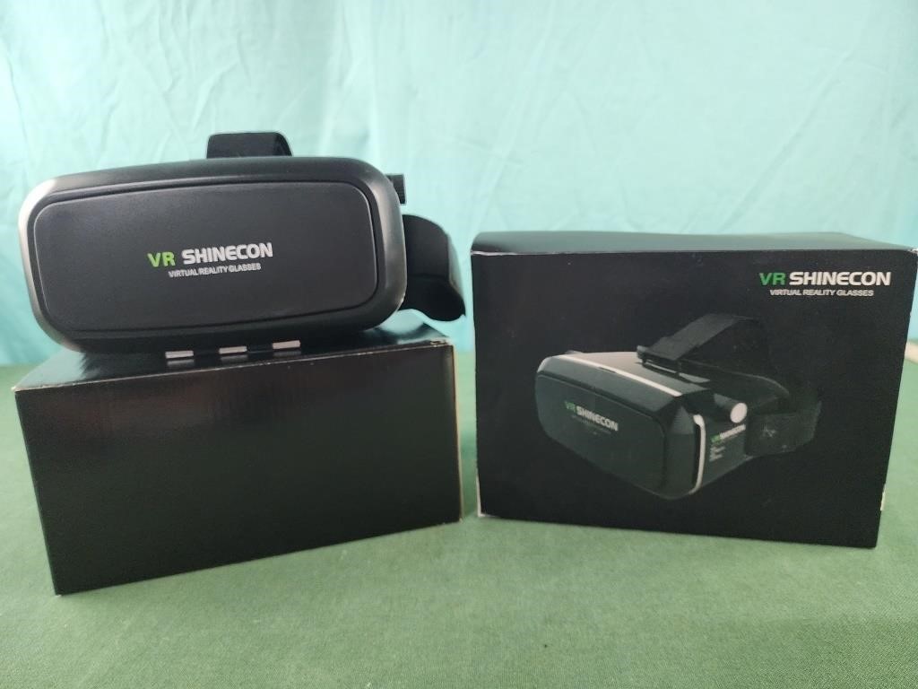 VR SHINECON VIRTUAL REALITY GLASSES New in box