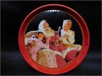 COCA-COLA ADVERTISING TRAY