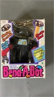 Vtg Battery Op Bend A Bot Robot