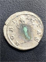 Roman Silver Denarius GETA 209-212 AD Nobilitas