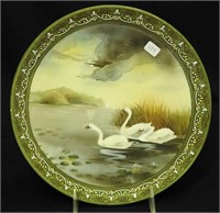 Nippon 10" plaque w/geese