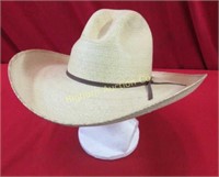 (D) Cowboy Hat Size 7 Double S