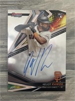 Heliot Ramos Bowman’s Best Rookie Card Auto