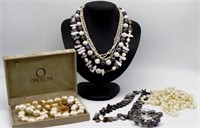 Costume jewellery group to include Oroton
