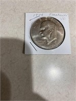 1974 Eisenhower Dollar