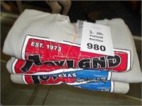 Set of 3 Joyland Sweatshirts - XXL