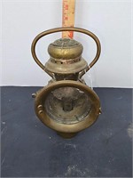 Antique jeweled Carriage Lantern