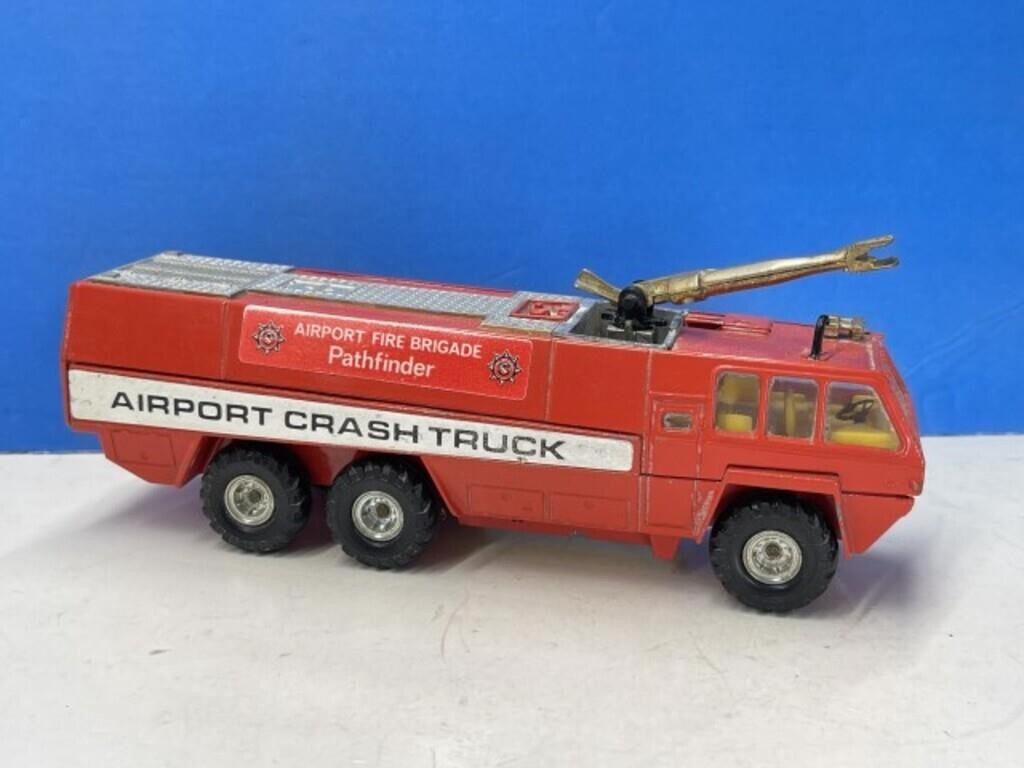 Corgi Major Chubb Pathfinder Airport Crash Truck