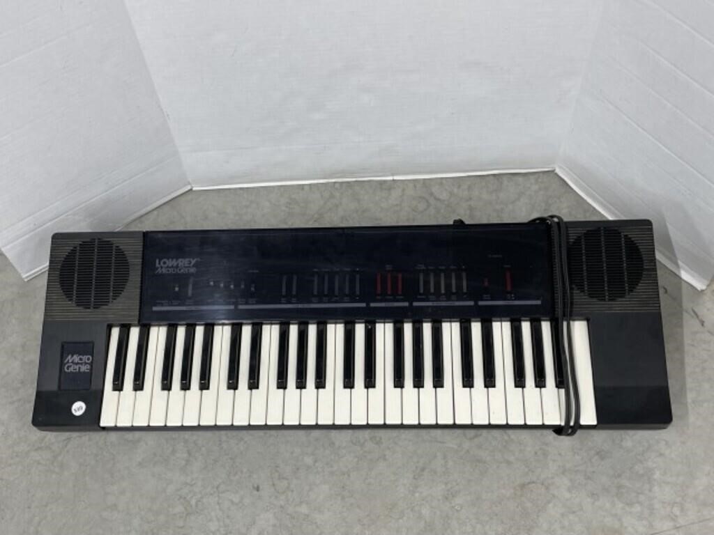 Lowrie Micro Genie Keyboard