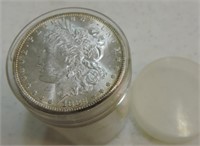 Roll BU 1882-S Morgan dollars