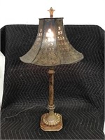 Gorgeous Metal Lamp with Metal Shade works