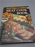 VTG Better Homes & Gardens Meat Cook Book 1968 Ed.