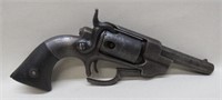 Side Hammer Cap & Ball Revolver