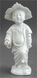 Chinese Blanc de Chine FIgure of a Child