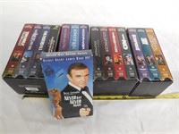 007 James Bond Movies, VHS Tapes