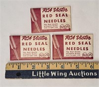 RCA VICTOR RED SEAL NEEDLES-Sealed x120