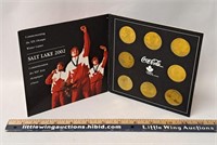 COCA COLA CANADIAN OLYMPIC COIN SET