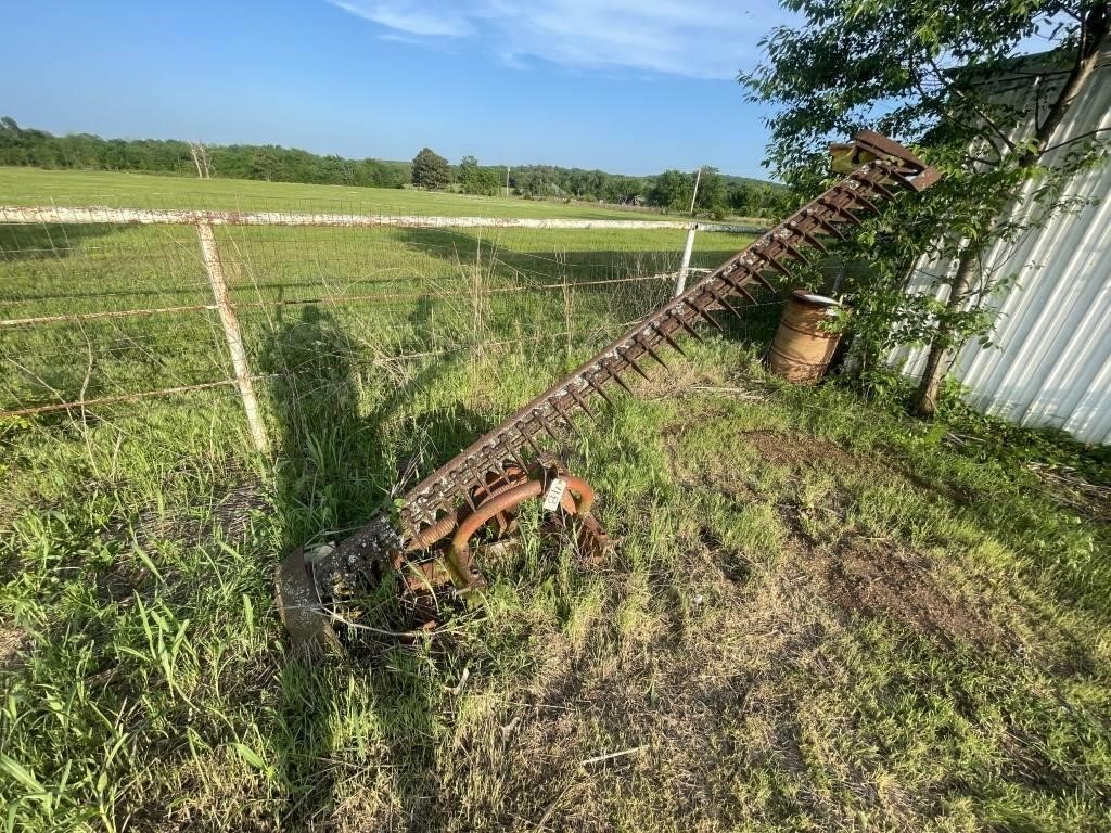 3-Point Sickle Mower  Belt Driven 112"L Bar