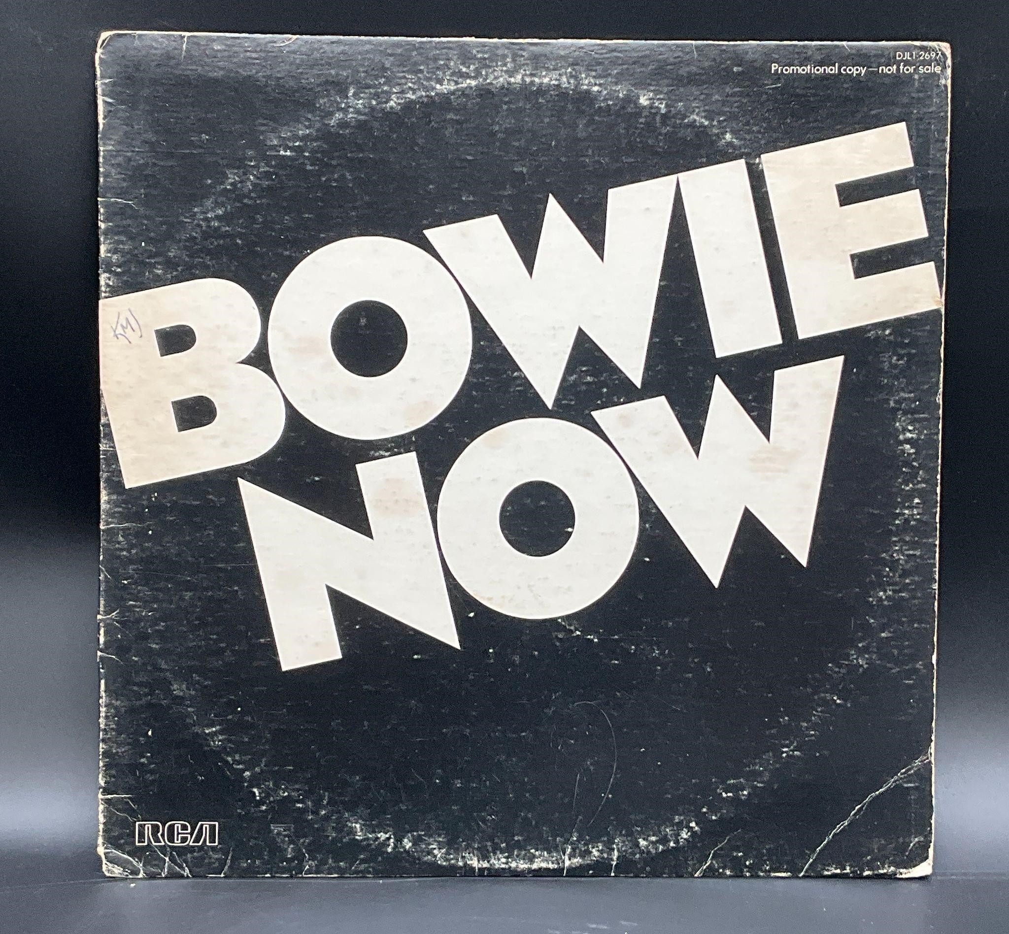 1978 David Bowie "Bowie Now" Promo LP Album