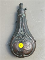 John Matthewman Powder Flask - circa 1830.