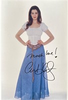 Autograph COA Ella Enchanted Photo