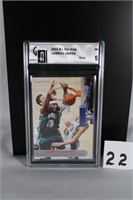 2003 Lebron James RC - Graded 9 Mint