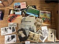 Lot of Assorted Vintage Ephemera & Photos