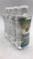 4 New Bottles Of Hand Sanitizer