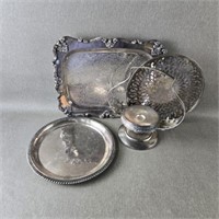 Collection of Silver Plate
