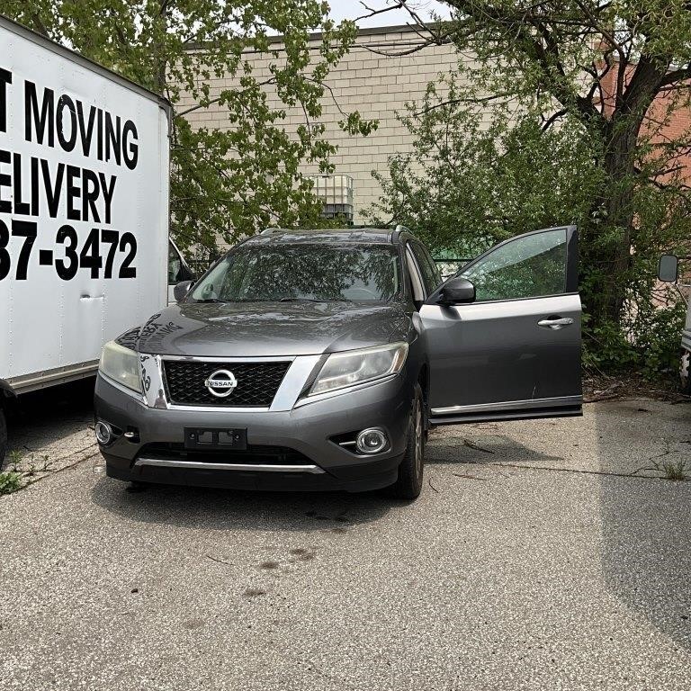 2016 Nissan Pathfinder S